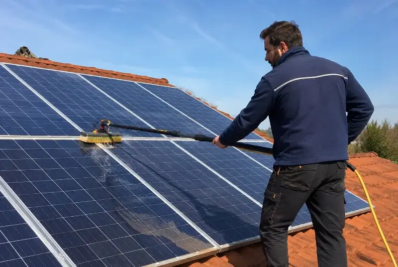 Nettoyage et entretien de panneaux solaires à Gagnières